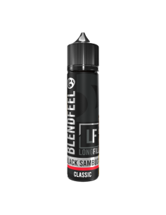 Black Sambuca Blendfeel Liquid Shot 20ml Anise Licorice...