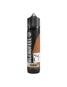 Avana SOLO Blendfeel Liquid Shot 20ml Tobacco Cigar