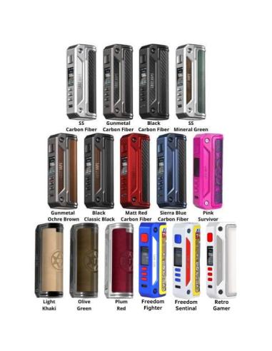 Thelema Solo Lost Vape Box Mod 100W