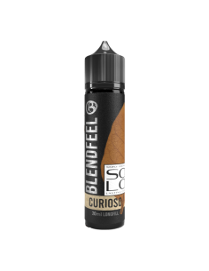 Curious SOLO Blendfeel Liquid Shot 20ml Tobacco Banana...