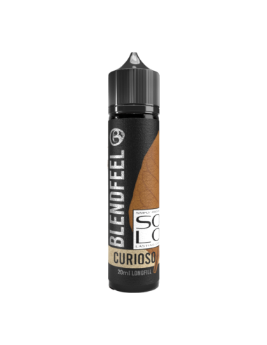 Curioso SOLO Blendfeel Liquido Shot 20ml