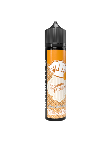 Banana Pudding Take a Break Blendfeel Liquido Shot 20ml