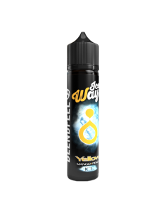 Yellow Ice Way Blendfeel Liquid Shot 30ml Mango Peach Ice.