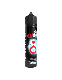 Red Ice Way Blendfeel Liquid Shot 30ml Peach Watermelon Ice