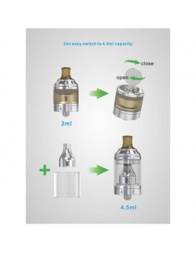Berserker MTL RTA Atomizer Vandy Vape