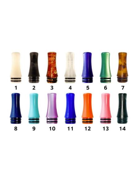 Zeus Drip Tip 510 Officine Svapo