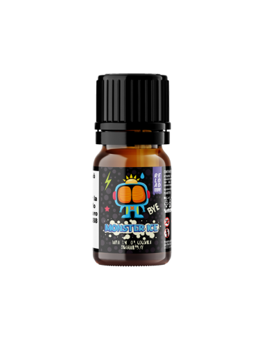 Watermelon Coconut Strawberry Monster Ice Reload Vape Aroma Concentrato 10ml