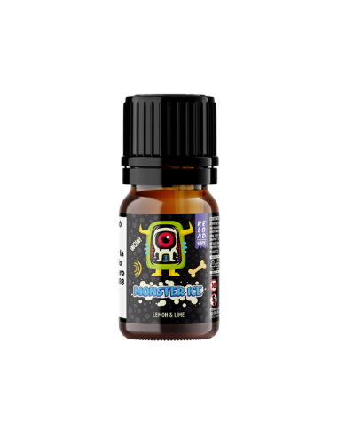 Lemon & Lime Monster Ice Reload Vape Aroma Concentrato 10ml