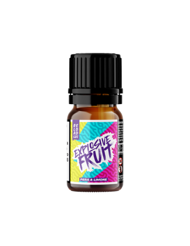 Pera Limone Explosive Fruit Reload Vape Aroma Concentrate 10ml