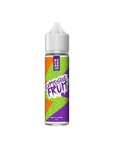 Mela Mango Explosive Fruit Reload Vape Liquido Shot 20ml