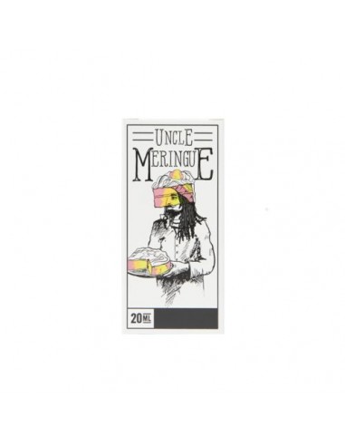 Uncle Meringue Aroma Shot Series di Charlie's Chalk Dust Liquidi scomposti
