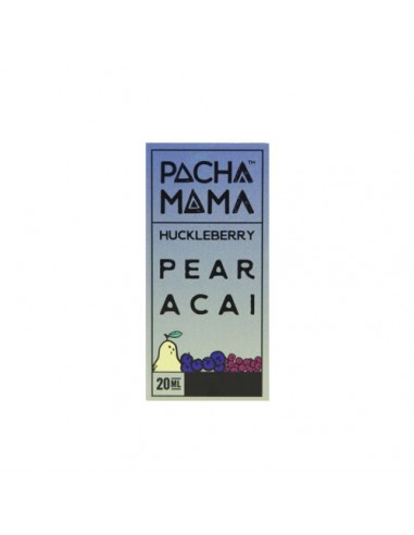 Huckleberry Pear Acai Pacha Mama Aroma Shot Series di Charlie's Chalk Dust Liquidi scomposti
