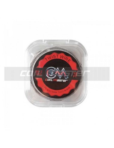 Resistive Wire Twist Wire Coil Master 5m long for Rebuildable Atomizers of Electronic Cigarettes