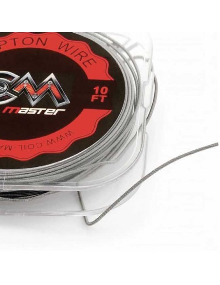 Resistive Wire K Clapton 26+30 AWG Coil Master 3m long for Rebuildable Atomizers of Electronic Cigarettes
