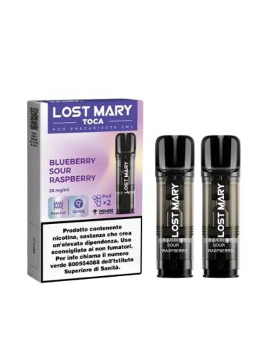 Blueberry Sour Raspberry Lost Mary Toca Air Pod Precaricate