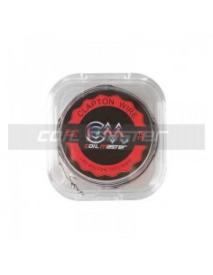 Resistive Wire K Clapton 26+30 AWG Coil Master 3m long for Rebuildable Atomizers of Electronic Cigarettes