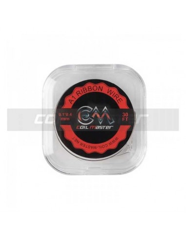 Filo Resistivo A1 Ribbon Wire Coil Master da 10mt per gli Atomizzatori Rigenerabili delle Sigarette Elettroniche