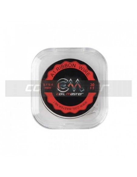 Resistive Wire A1 Ribbon Wire Coil Master 10m for Rebuildable Atomizers of Electronic Cigarettes