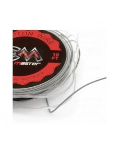 Filo Resistivo Comp Wire Coil Master da 3mt per gli Atomizzatori Rigenerabili delle Sigarette Elettroniche