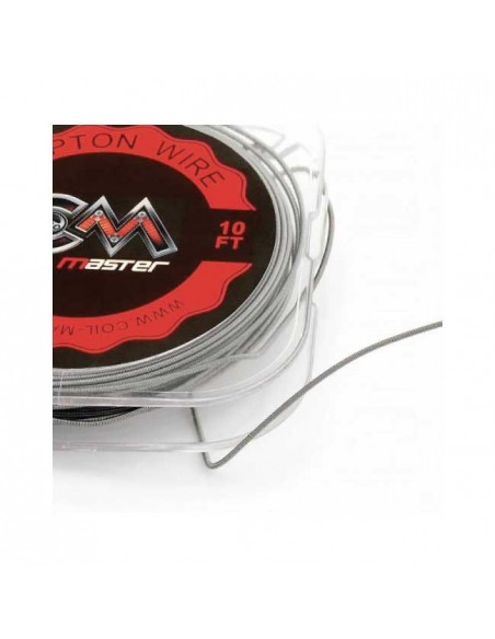 Resistive Wire Comp Wire Coil Master 3m long for Rebuildable Atomizers of Electronic Cigarettes