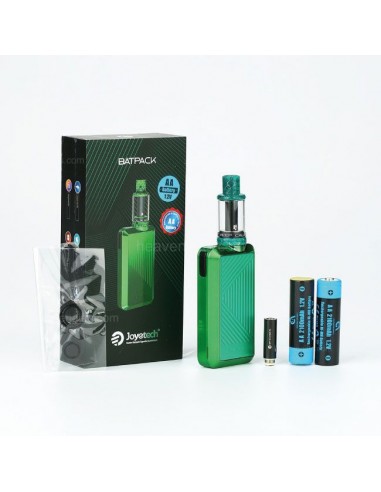 Joyetech Kit Batpack D16 Utilizza le Batterie AA Stilo e Atomizzatore ECO D16