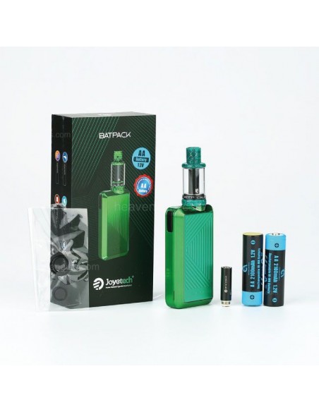 Joyetech Kit Batpack D16 Utilizza le Batterie AA Stilo e Atomizzatore ECO D16