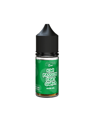 Kiwi Passion Fruit Guava Open Bar Aroma Mini Shot 10ml