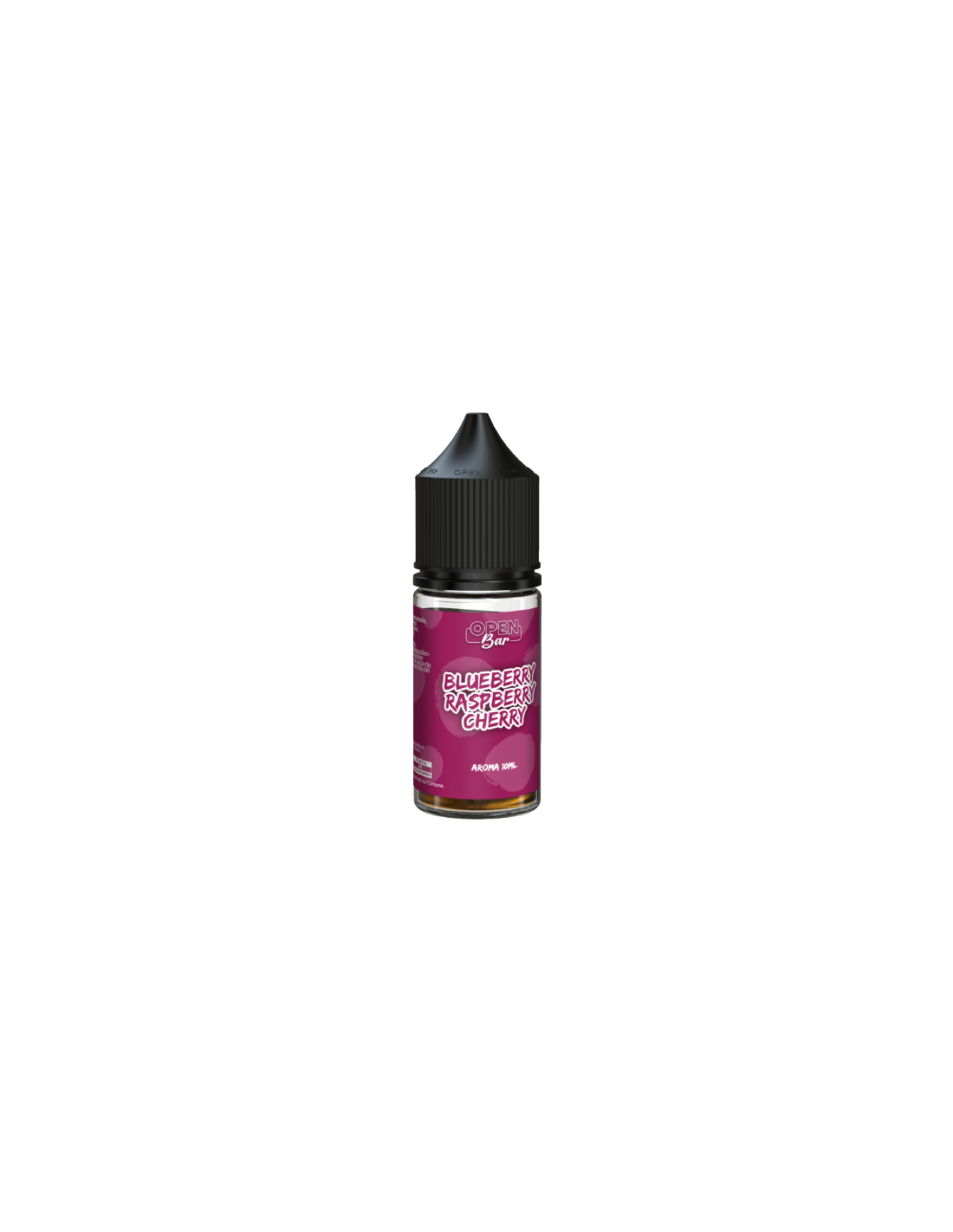 Blueberry Raspberry Ch. Open Bar Mini Shot 10ml | Svapoebasta