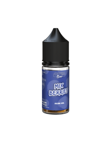 Mix Berries Open Bar Aroma Mini Shot 10ml
