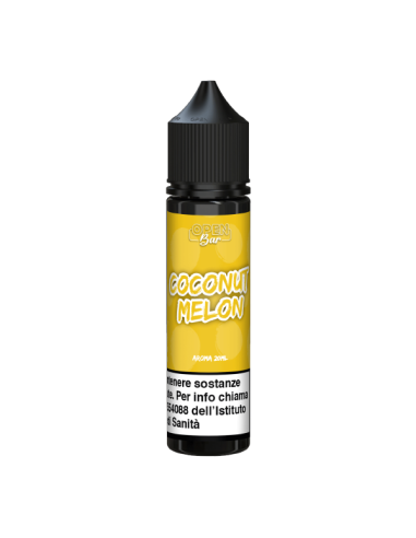 Coconut Melon Open Bar Liquid Shot 20ml Coconut Melon Ice