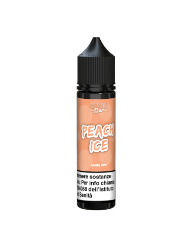Peach Ice Open Bar Liquido Shot 20ml Peach Ice