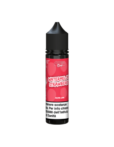 Watermelon Strawberry Open Bar Liquido Shot 20ml