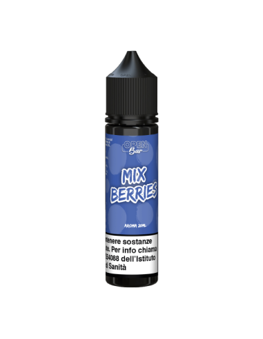 Mix Berries Open Bar Liquido Shot 20ml Frutti di Bosco Ghiaccio