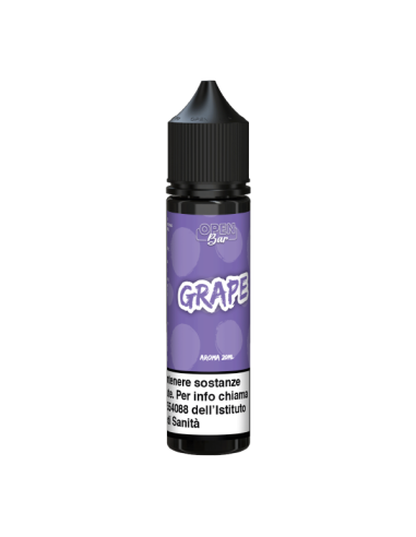 Grape Open Bar Liquido Shot 20ml Uva Ghiaccio