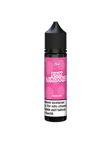 Pink Lemonade Open Bar Liquido Shot 20ml