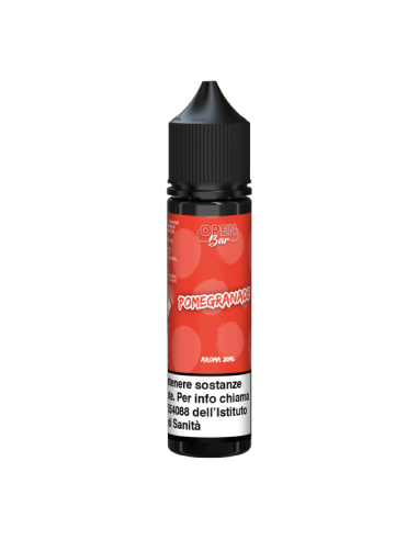 Pomegranade Open Bar Liquido Shot 20ml
