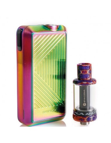 Joyetech Kit Batpack D16 Utilizza le Batterie AA Stilo e Atomizzatore ECO D16
