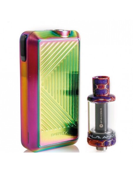 Joyetech Kit Batpack D16 Utilizza le Batterie AA Stilo e Atomizzatore ECO D16