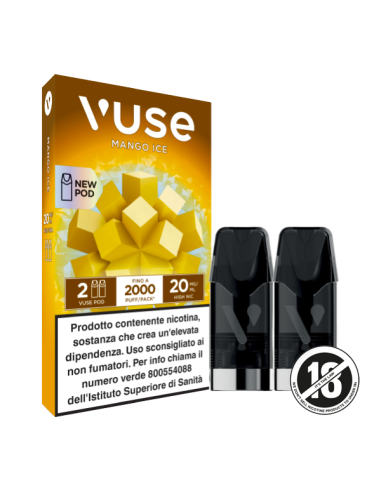 copy of PRE Dark Cherry Epod 2 Vuse Pre-filled Pod 1.9ml - 2