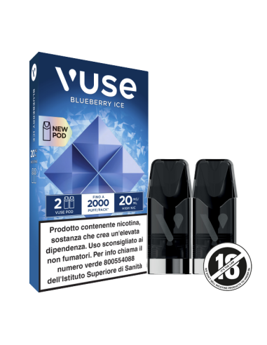 copy of PRE Dark Cherry Epod 2 Vuse Pre-filled Pod 1.9ml - 2