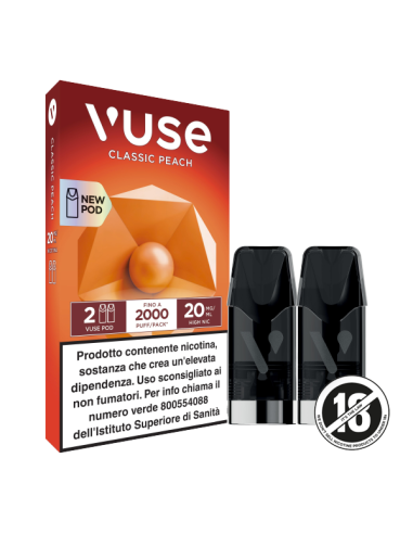 copy of PRE Dark Cherry Epod 2 Vuse Pre-filled Pod 1.9ml - 2