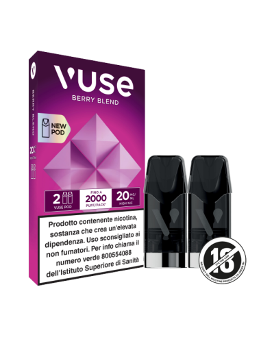 copy of PRE Dark Cherry Epod 2 Vuse Pre-filled Pod 1.9ml - 2