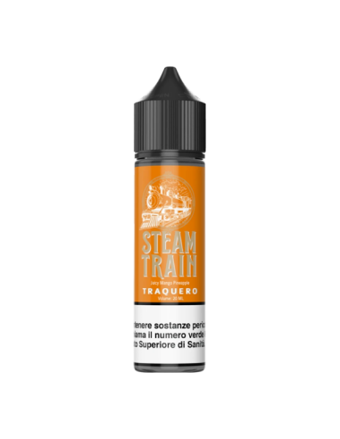 Traquero Steam Train Liquido Shot 20ml Mango Ananas