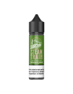Dispatcher Steam Train Liquido Shot 20ml Melon Watermelon
