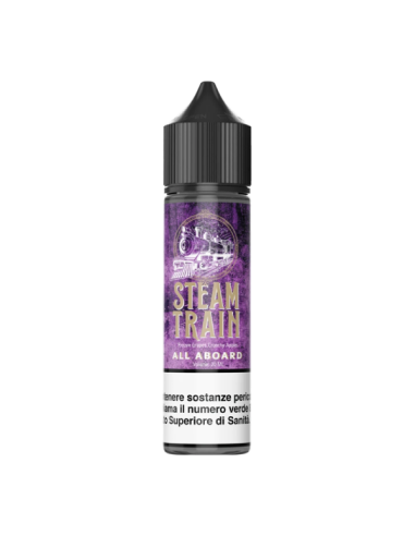 All Aboard Steam Train Liquido Shot 20ml