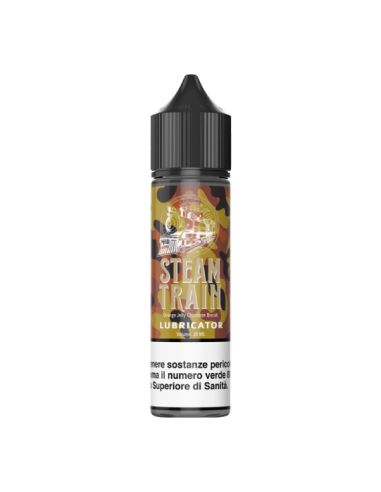 Lubricator Steam Train Liquido Shot 20ml Orange Chocolate
