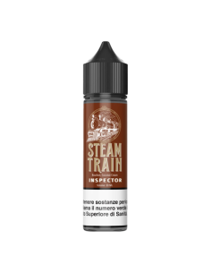 Inspector Steam Train Liquid Shot 20ml Bourbon Coconut Caramel