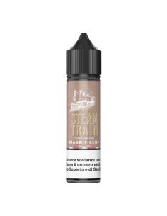 Magnificent Steam Train Liquido Shot 20ml Cupcake Crema