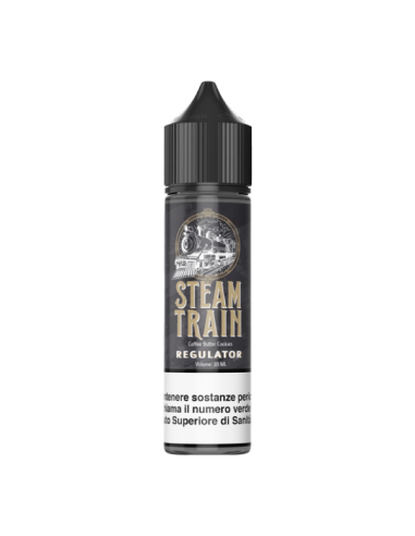 Regulator Steam Train Liquido Shot 20ml