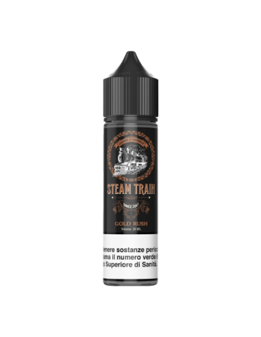 Gold Rush - 4th Anniversary Edition 2020 Liquido Shot Steam